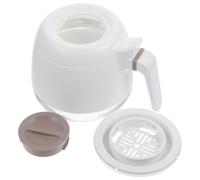 Alipis Glass Spice Jar with Lid, Wide Mouth Sealed Storage Box | PP Detachable Design, Easy Scooping, for Sugar and Herbs at Home Prep Station