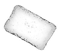 Alipis Glass Sushi Display Plate Small Simple Style Food Tray