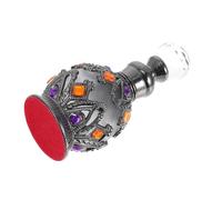 Alipis Glass Travel Essential Oil Dispenser Reusable Vintage Perfume Bottle for Aromatherapy for Essential Oils for Diffusers at Home