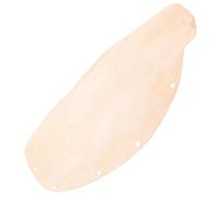 Alipis Goatskin Drum Head 25Cm Hand Drum Replacement Skin Leather Percussion Instrument Part for Djembe and Tambourine