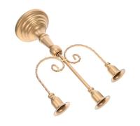 Alipis Gold Arm Iron Candelabra Candle Holder Retro Taper and Tealight Cup Holder for Wedding Party Table Centerpiece with Heavy Duty Craftsmanship and Elegant Style Integration