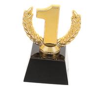 Alipis Gold Mini Trophy Cup for Competition Winners Delicate Award for Office Classroom and Prizes Encouragement Gift for Student Achievements and Game Rewards