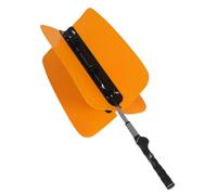 Alipis Golf Power Resistance Trainer Adjustable Wind Fan Golf Swing Training Aid with Smart Feedback and Performance Tracking for Indoor Outdoor Practice and Skill Improvement