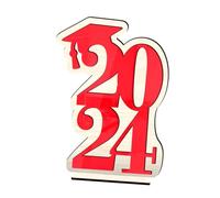 Alipis Graduation Party Wooden Sign Table of Centerpiece Elegant Graduation Ornament for Celebrations and Events Unique Vertical Display
