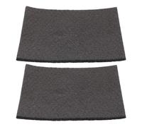 Alipis Graphite Carbon Felt Sheet Insulation Blanket for Vacuum Furnace Fireproof Thermal Felt Heat Resistant Fabric for Vacuum Furnace Insulation 2 Pack
