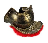 Alipis Greek Corinthian Helmet Lightweight Roman Authentic Medieval Costume for Halloween Cosplay and Roleplay Events