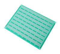 Alipis Green Single-sided Prototyping Circuit Board with Precise Design and Good Working Performance for Component Welding Work and DIY Projects, Synthetic Material Universal Breadboard