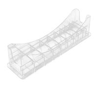 Alipis Guide Comb Storage Container Plastic Base for Hair Clipper Combs Organizer with Safety Positioning Design for Professional Barbers and Home Use