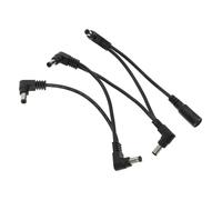 Alipis Guitar Effector Power Supply Cable to Splitter Cord Safe Professional Pedalboard Accessory for Long-term Use and Reliable Performance