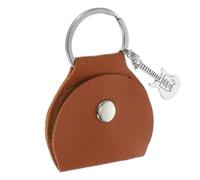 Alipis Guitar Pick Holder Keychain Compact Pick Container for Electric Acoustic Bass Mandolin Banjo Ukulele Musicians Lightweight Portable