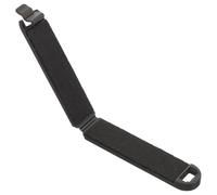 Alipis Guitar String Dampener for Noise Reduction and Better Performance for Acoustic and Folk Guitar, Black Plastic and Sponge Mute Pad Safe Surface Protection for Quiet Practice