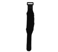 Alipis Guitar String Mute Dampener Strap Black Small Size for Acoustic Electric Bass Guitar Beam Sound Silencing Instrument Accessory
