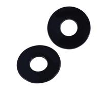 Alipis Guitar Toggle Plate Washer Black Gold Rhythm Treble Pad Covers Replacement for Electric Guitar Switch