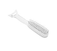 Alipis Hair Comb Detangler Brush for Women Girls Scalp Massage Comb Styling Hair Care Tool Nylon Static Teeth Crystal