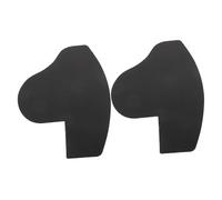 Alipis Hairline Enhancement Card Barber Line up Tool Black Plastic Precise Hairline Maintenance Adaptable Performance Beard Maintenance Grooming