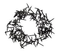 Alipis Halloween Crows Toy Feet 100pcs Plastic DIY Artificial Crows Making Feet Realistic Animal Ravens Feet DIY Crafts Birds Making Materials Halloween Party Decor