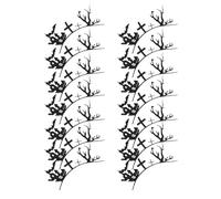 Alipis Halloween Fake Eyelashes for Women - 7 Pairs Festival Cosmetic Lashes with Devil Castle Bat Motif - Dramatic One-Piece Halloween Eye Lashes for Party and Cosplay