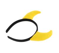 Alipis Halloween Party Headwear Devil Horn Headband for Cosplay Hair Clip Set