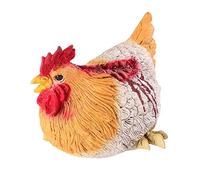 Alipis Halloween Realistic Simulation Hen Decoration Props for Spooky Parties Eye Catching Haunted House Essentials Creepy Animal Decor for Halloween Celebrations