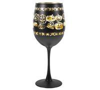 Alipis Halloween Themed Red Wine Glass Pumpkin Cup for Parties Haunted House Decor