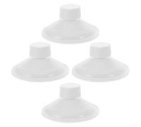 Alipis Hammock Perch with Cat on Window Replacement 4pcs Cups Suction Strong 85mm Large Diameter Plastic and Threaded Screws, Smooth Edges for Secure Bed on Balconies