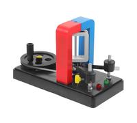 Alipis Hand Cranked Generator for Science Experiments Teaching Equipment for Learning Electricity Portable Dynamo Experiment Kit for Students High Strength Corrosion Resistant Design for