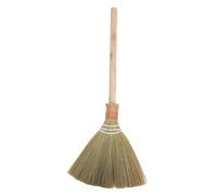Alipis Hand-woven Miscanthus Broomstick for Asian Cleaning Necessities Long Straw Cleaning Brush Detachable Design for Living Sofa Dust Removal Soft Bristle Indoor Sweep Broom