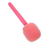 Alipis Handheld Interview Microphone Kit Windmuff and Wireless Lavalier Mic for Stage News Reporting Versatile Grip Mount Adapter for Video Recording