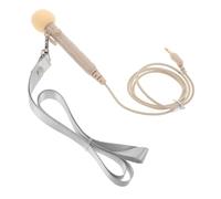Alipis Handheld Wired Microphone Switch for Teaching Mini Portable Microphones Personal Voice Amplifier for Teachers and Tour Guides