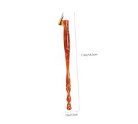 Alipis Handle Calligraphy Dip Pen with Replaceable Resin Nibs Lightweight and Comfortable Grip for Students Antique Style Writing Kit for School and Practice