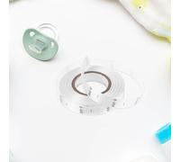 Alipis Handmade Clothing Ribbon Digital Fabric Label for Sewing Projects Tags for Newborn Clothes and DIY Apparel