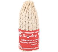 Alipis Handmade Tibetan Rope Incense Stick for Meditation Yoga Practice Home Air Purification Authentic Scent