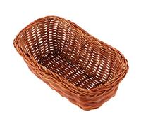 Alipis Handmade Woven Rattan Garden Basket Small Baskets for Home Decor Creative Desktop Props for Easter DIY Mini Boy Girl Storage