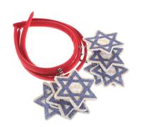 Alipis Hanukkah Hair Clips with White Headband American Football Party Hat Usa Headband for Photo Opportunities