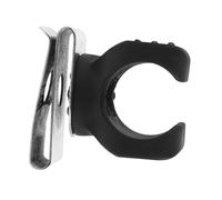 Alipis Hard Hat Light Clip Holder Helmet Flashlight Mount for Safe Hands Operation Fits Clips for Work and DIY Projects