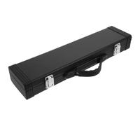 Alipis Hard Shell Flute Case for 17 Hole Flute with Pu Leather and Sponge Padding Anti-shock Protection and Robust Handle Easy Portability in Classes or Bands