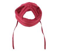 Alipis Head Protection Cap and Adjustable Chin Strap Anti-fall with Thick Padding Breathable Cotton Cloth and Sponge Safety Collision Helmet Elderly for Adults for Indoor Daily