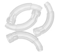 Alipis Hearing Aid Ear Hook Replacement 4Pcs Sound Tube Coupling Connectors for Hearing Aid Repair and-The-Ear