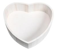 Alipis Heart Shaped Basket Newborn Photograph Prop Posing Case Heart Shaped Posing Basket for Photoshoot