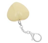 Alipis Heart-Shaped LED Purse Light with Touch Sensor, Lightweight Abs Material, Romantic Yellow Night Lamp for Clutch Or Bag, for Valentine Party Favour Or on The Go