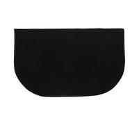 Alipis Hearth Rugs for Fireplaces Fire Resistant Half Round Fire Mat Fireproof Rug for Wood Stove and Fireplace Heat Proof Hearth Pad Protects Wood Flooring from Sparks