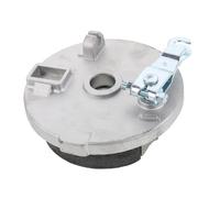 Alipis Heavy Duty Atv Brake Cover for Sand Quad Bikes Metal Front Wheel Brake Protector Noise Reducing Easy Installation Fit