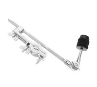Alipis Heavy-duty Cymbal Boom Arm Clamp for Drum Kit Expansion Drum Cymbal Stand Mount with Stable Percussion Boom Holder Professional Hardware Extension Bracket