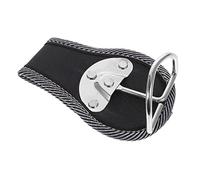 Alipis Heavy Duty Hammer Wrench Holder with Belt Clip Metal Tool Hook Organizer for Waist Hanging Fits Belts Up to Nylon and Riveted Iron Rings Stable Swinging Design for Easy Tool Access