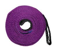 Alipis Heavy Duty Lifting Strap with Wear-resistant Polyester Webbing Versatile Rigging Sling for Furniture Moving Construction Warehouse Logistics Use