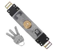 Alipis Heavy Duty Lock Shutter Door Lock Iron Construction Sleek Modern Style Versatile Design Easy to Use Kit for Residential and Commercial Security