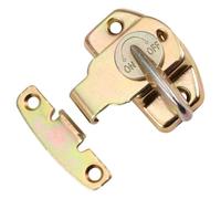 Alipis Heavy Duty Metal Spring Table Leaf Buckle Lock Set for Dining Table Leaf Hardware Connectors Buckles and Latches and Workbenches