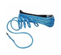 Alipis Heavy Duty Nylon Car Trailer Winch Rope Professional Tow Strap for Trucks and Vehicles Thickened Traction Cable for Reliable Pulling and Stable Installation