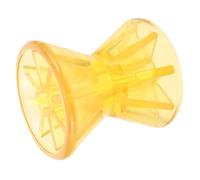 Alipis Heavy Duty PVC Boat Trailer Keel Roller for Kayaks Yachts Pontoon Shock-resistant Caster Wheel with Smooth Glide Surface for Easy Launching and Precise Keel Alignment