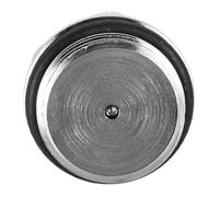 Alipis Heavy Duty Radiator Exhaust Valve 1/2 Threaded Bleed Air Valve for Boiler Radiators and Water Heaters for Hot Water Steam Systems